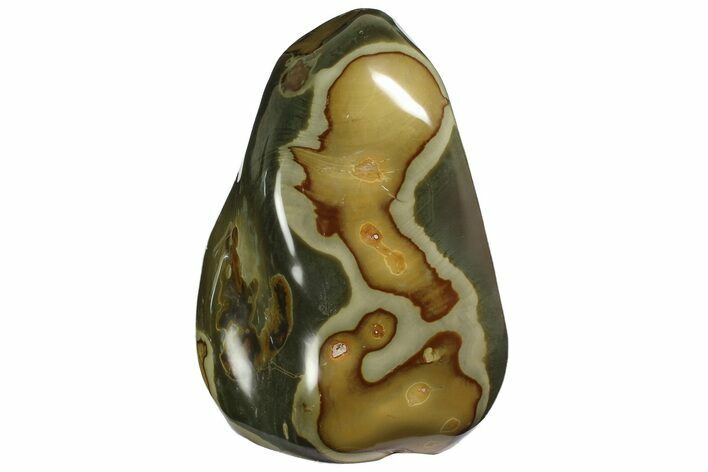 Tall, Polished Polychrome Jasper ( lbs) - Madagascar #182876